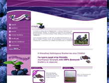 Tablet Screenshot of blueberry.gr