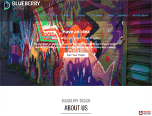 Tablet Screenshot of blueberry.ie
