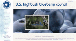 Desktop Screenshot of blueberry.org