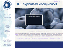 Tablet Screenshot of blueberry.org