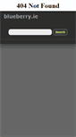 Mobile Screenshot of project.blueberry.ie