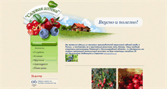 Desktop Screenshot of blueberry.ru