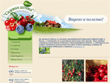 Tablet Screenshot of blueberry.ru